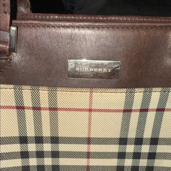 Burberry nova check tote bag - Picture 14 of 14